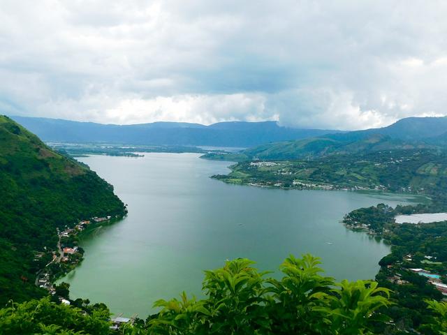 Lake Amatitlán